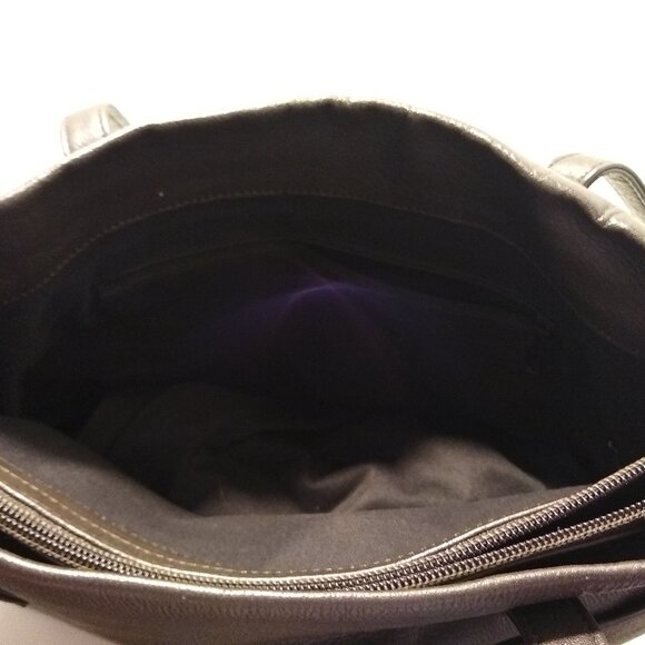 Rare Retro Transversion Loop NYC Unique Vinyl Airline travel Design - Picture 5 of 8